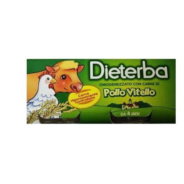 OMO DIET.Vitello-Pollo 3x80g