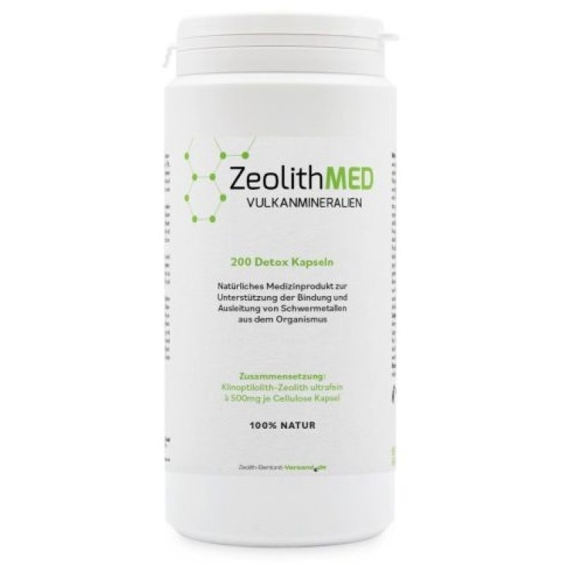 ZEOLITHMED DETOX 200 Cps