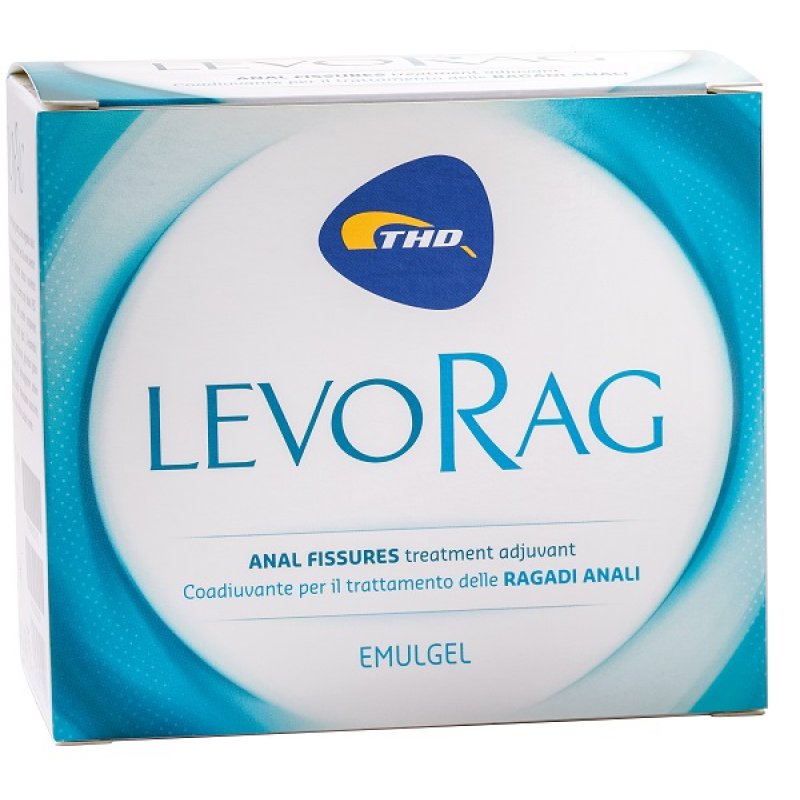 LEVORAG Emulgel 20 Tubi Mono