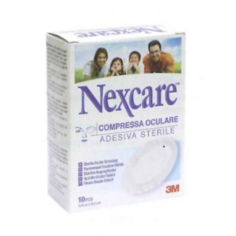 NEXCARE Compresse Oculari 10pz    3M