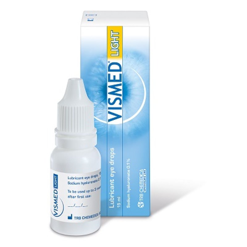 VISMED Light Gocce Ocul.15ml