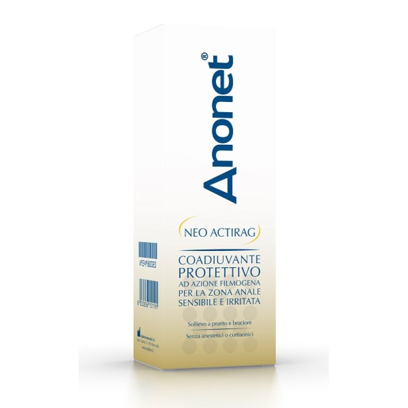 Anonet Actirag Crema 2 Tubi da 30ml