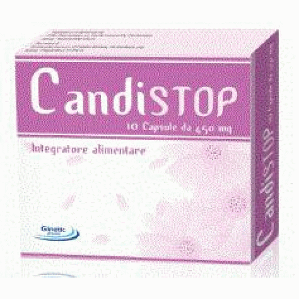 CANDISTOP 10 Capsule 450mg