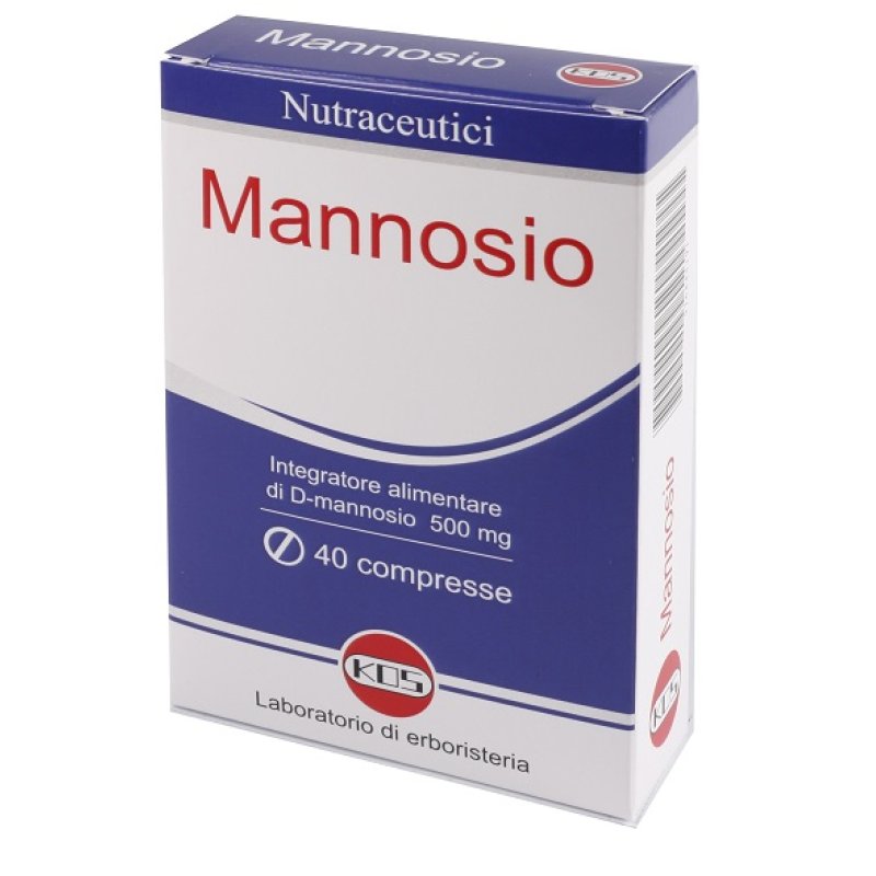 MANNOSIO 40 Compresse KOS