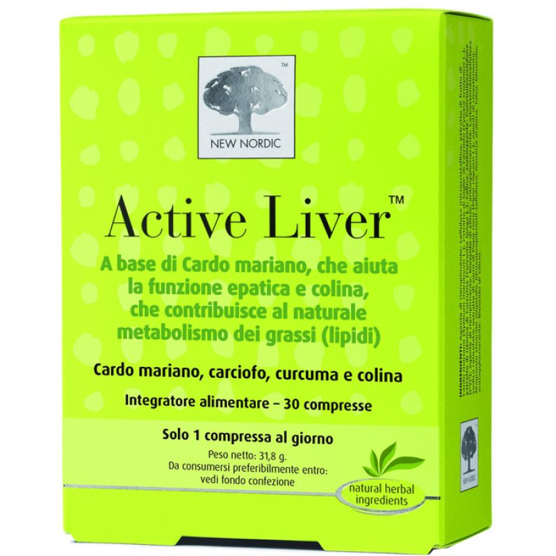 ACTIVE LIVER 30 Compresse