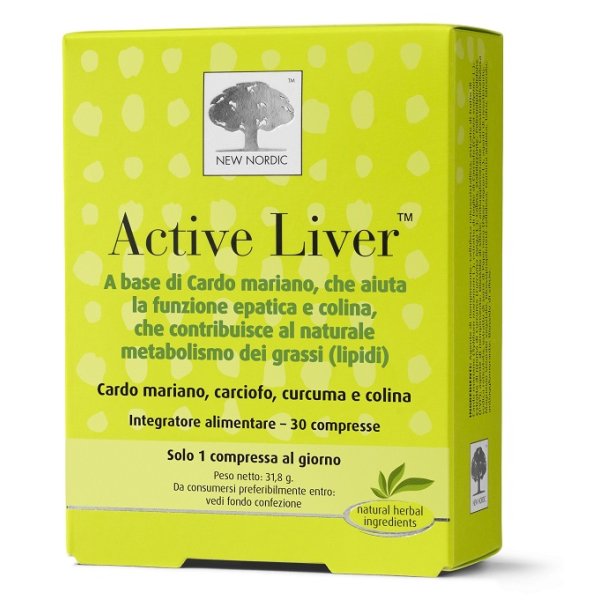 ACTIVE LIVER 60 Compresse