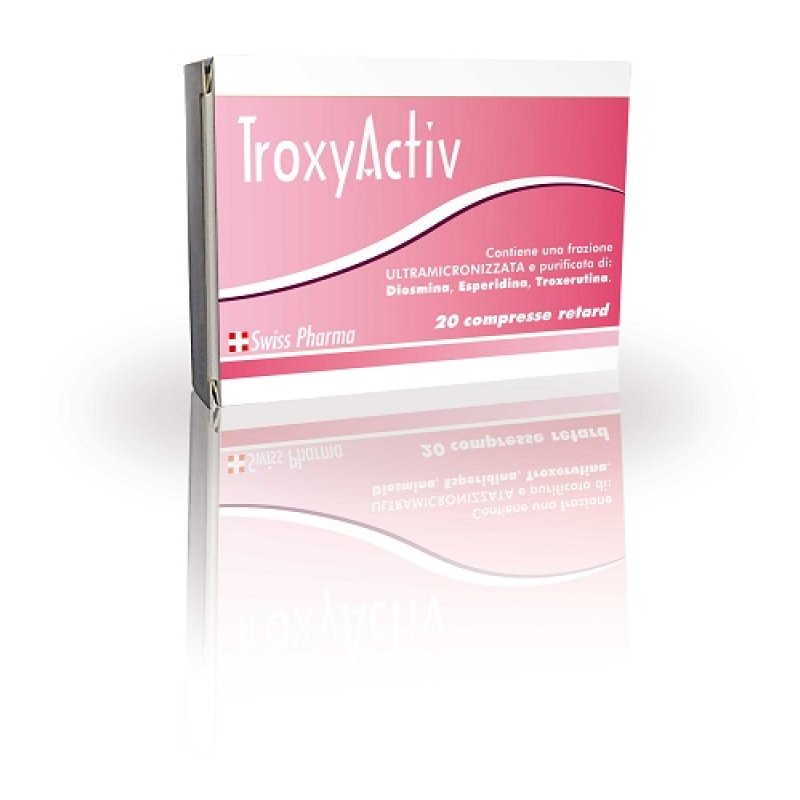 TROXYACTIV 20 Compresse Retard