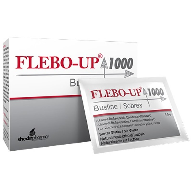 FLEBO-UP 1000 18 Bustine 3,5g