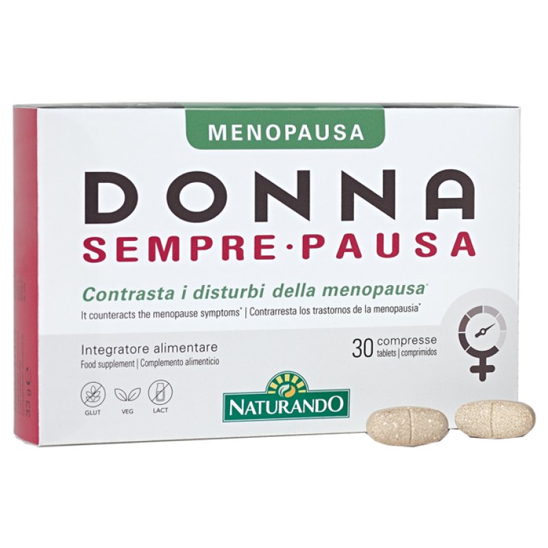 DONNA SEMPRE Pausa 30 Compresse