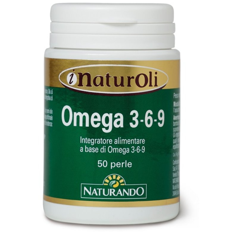 OMEGA 3-6-9 50 Capsule