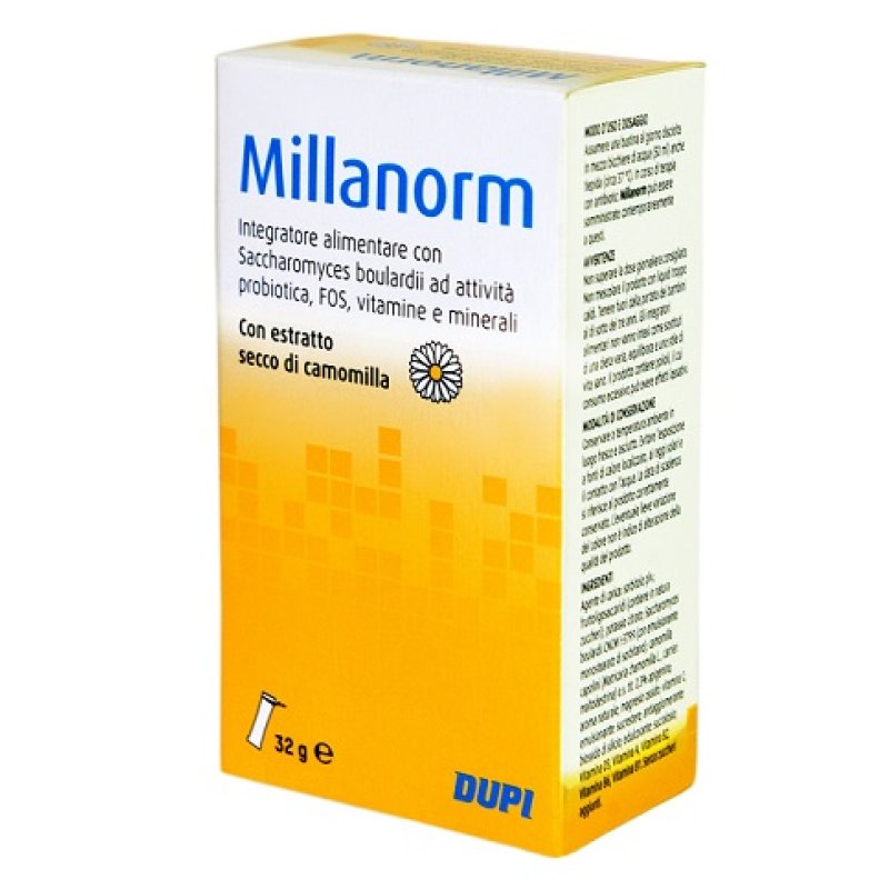 MILLANORM 8 Bustine 4 g