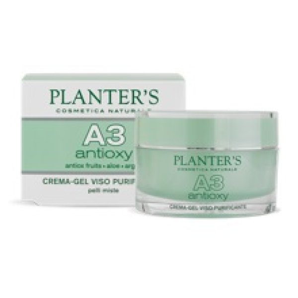 PLANTERS-3A Cr.Gel Purif.50ml