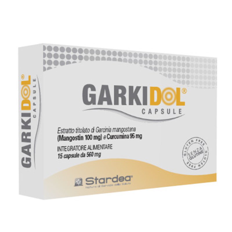 GARKIDOL 560mg 15 Capsule