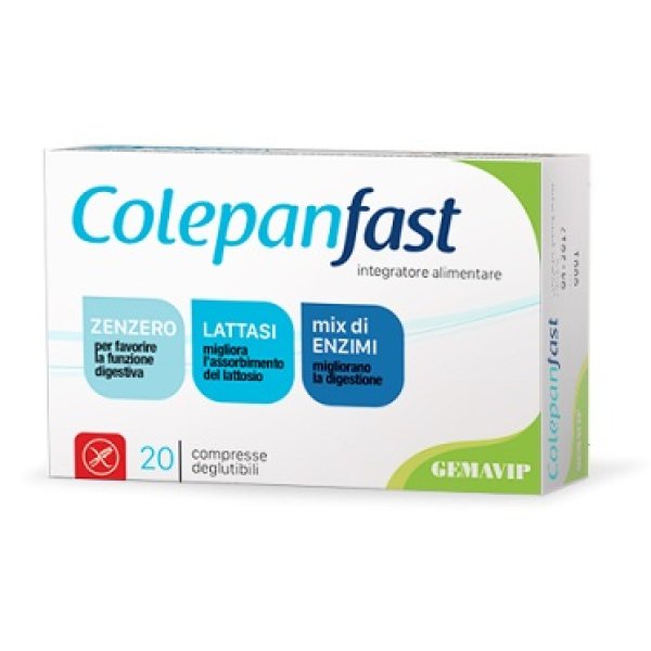 COLEPANFAST 20 Compresse 400mg