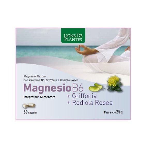Magnesio B6 + Griffonia + Rodiola Rosea ...