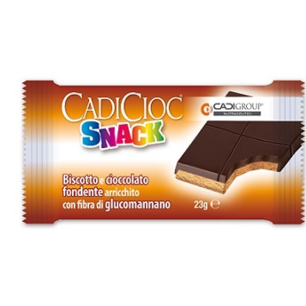 CADICIOC Snack Fondente 23g