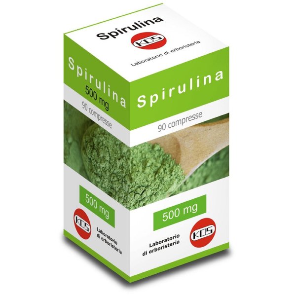 ALGA Spirulina 90 Compresse 500mg