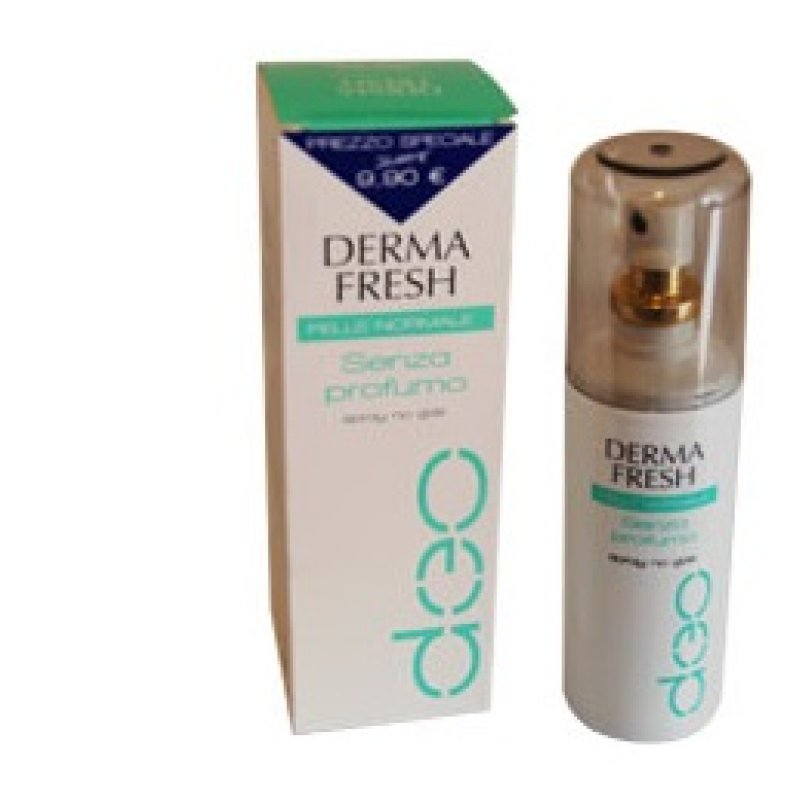Dermafresh Deo Pelle Normale Senza Profumo Spray Deodorante 100 ml