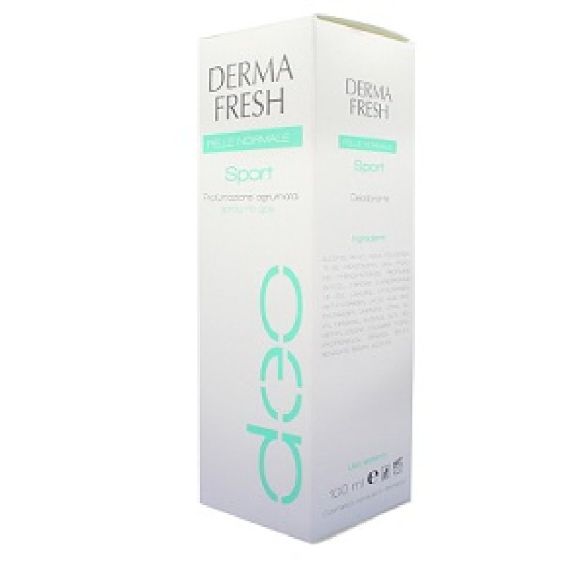 Dermafresh Deo Pelle Normale Sport Spray Deodorante 100 ml