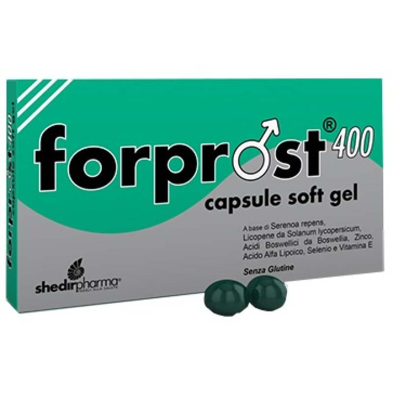 FORPROST 400 15 Capsule molli