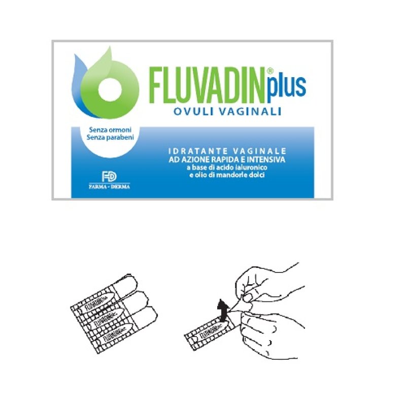 FLUVADIN Plus 10 Ovuli Vag.