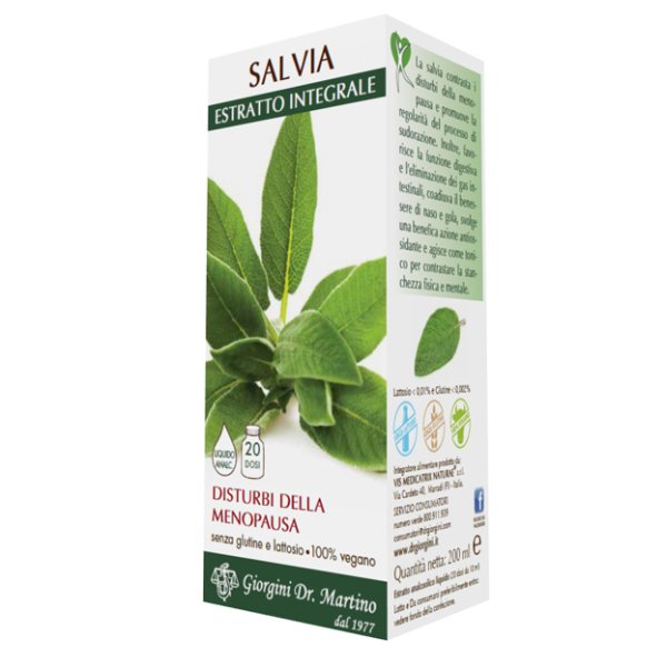 SALVIA Estr.Int.200ml