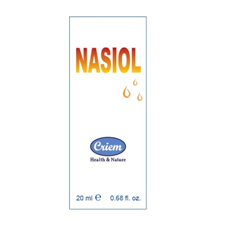 NASIOL Gocce 20ml