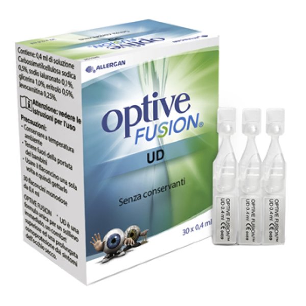 OPTIVE Fusion UD Gocce Oculari 30 flacon...