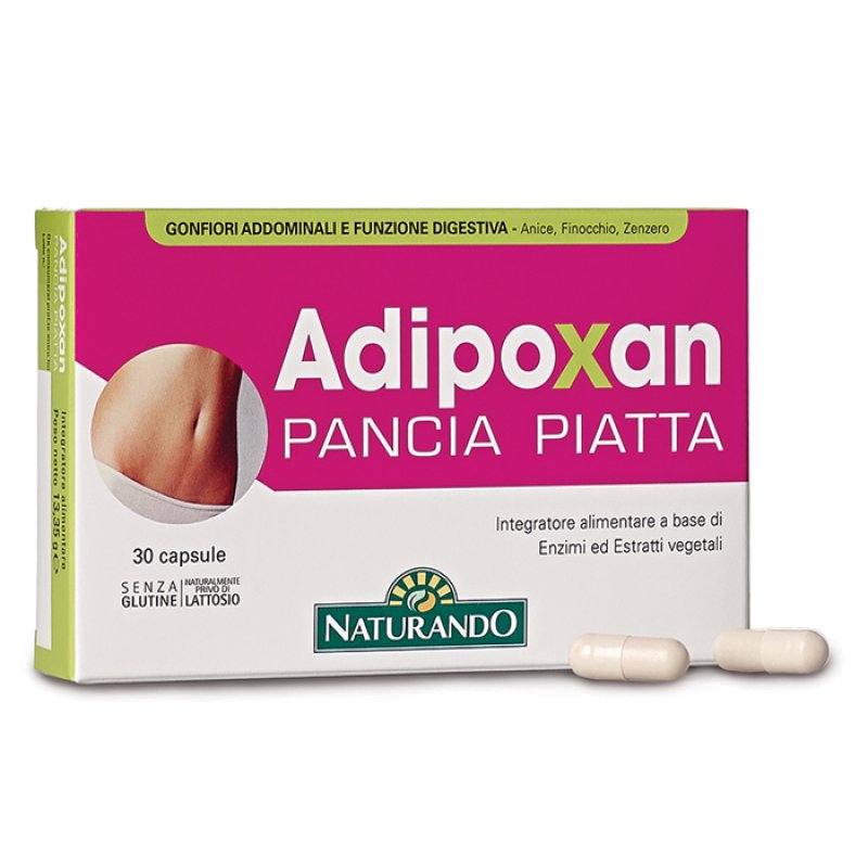 ADIPOXAN Pancia Piatta 30 Compresse