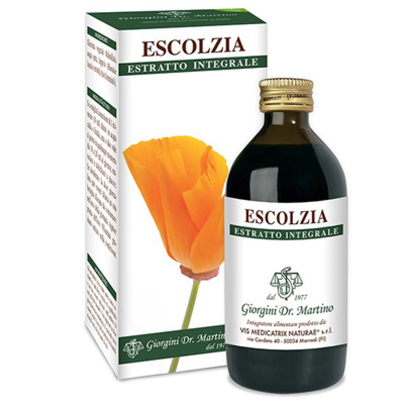 ESCOLZIA Estr.Int.200ml GIORG