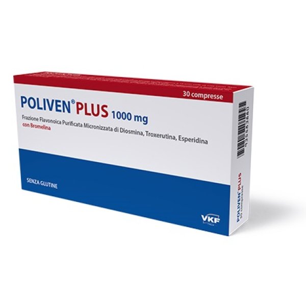 POLIVEN Plus 30 Compresse