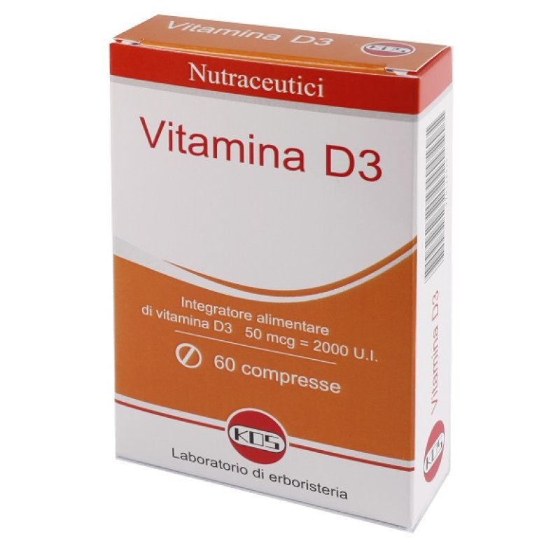 VITAMINA D 60 Compresse KOS