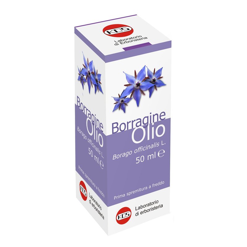 BORRAGINE Olio Vegetale 50 ml