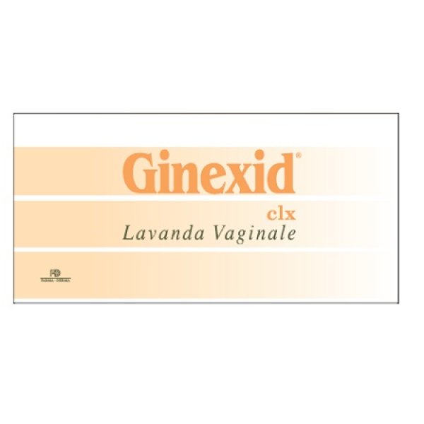 GINEXID Lavanda Vaginale 5 flaconi 100 m...