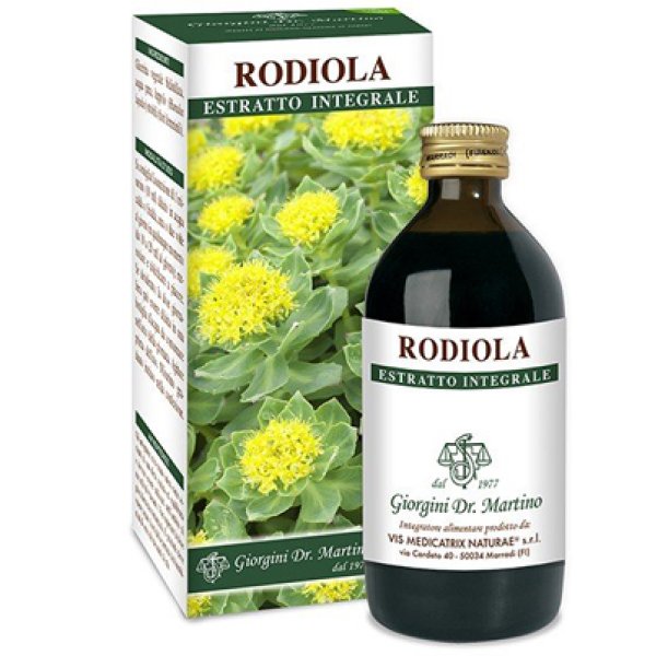 RODIOLA Estr.Int.200ml SVS