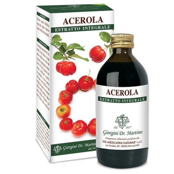 ACEROLA Estr.Int.200ml GIORGIN