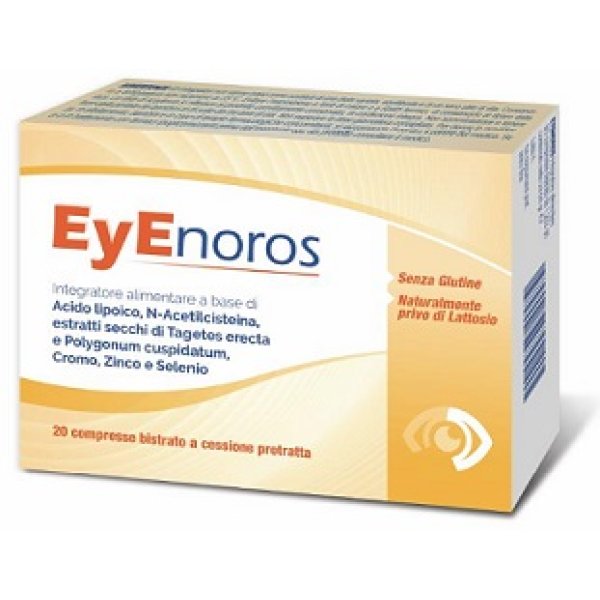 EYENOROS 20 Compresse