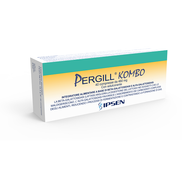 PERGILL Kombo 40 Compresse 460mg