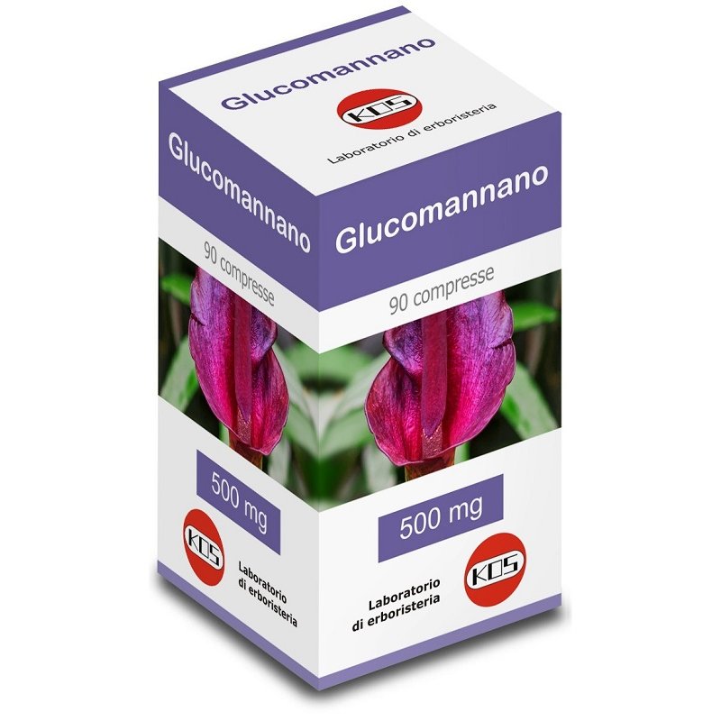 GLUCOMANNANO 90 Compresse 500mg KOS