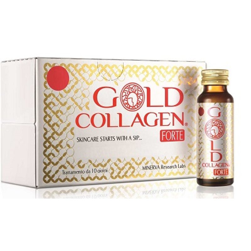 GOLD Collagen Forte 10 flaconcini