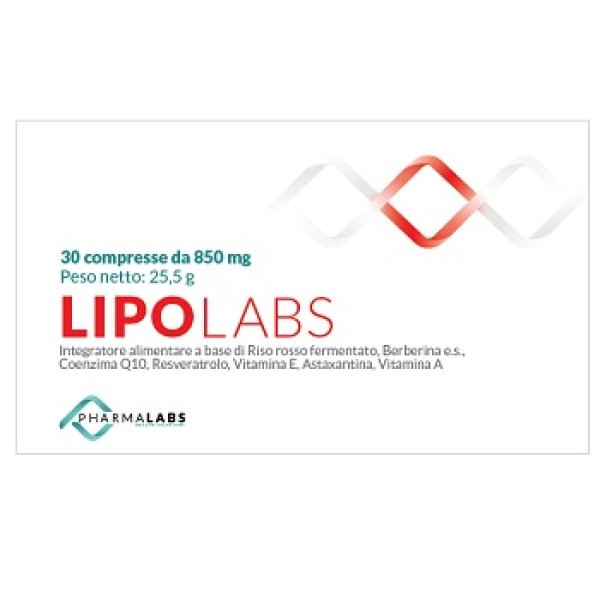 LIPOLABS 30 Compresse