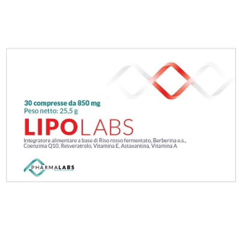 LIPOLABS 30 Compresse