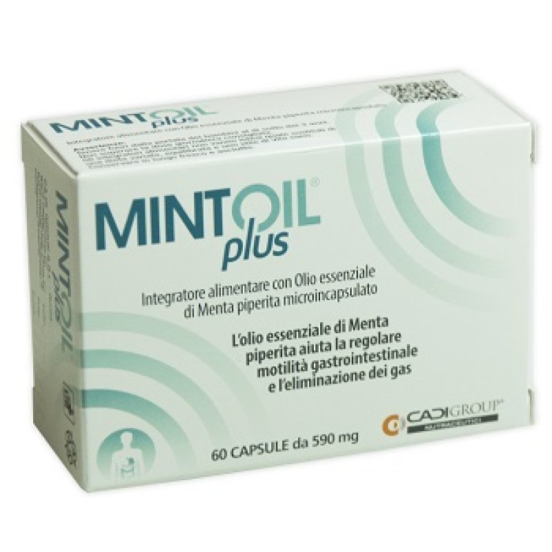 MINTOIL Plus 60 Capsule