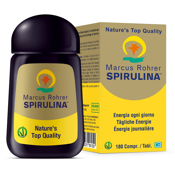 Spirulina Marcus Rohrer 180 Compresse