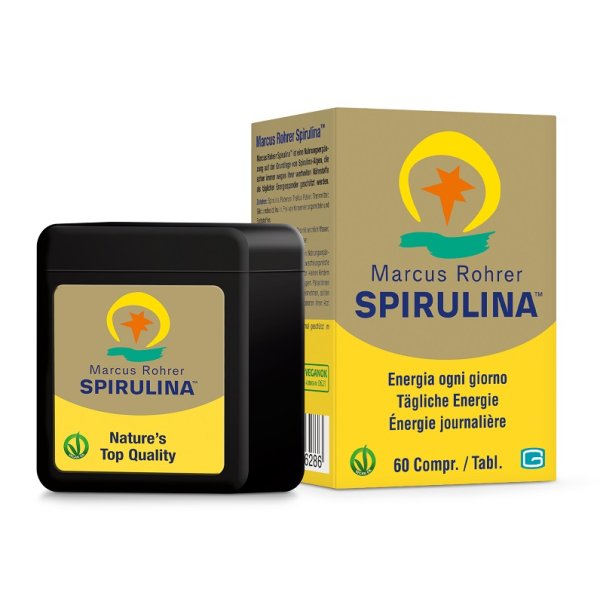 Spirulina Marcus Rohrer 60 Compresse