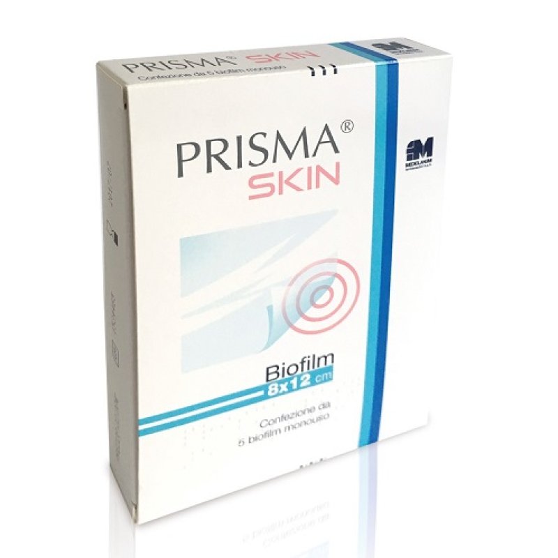 PRISMA SKIN Biofilm 8x12cm 5 pezzi