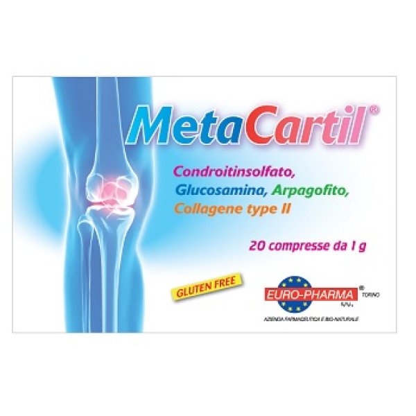 METACARTIL 20 Compresse 1g