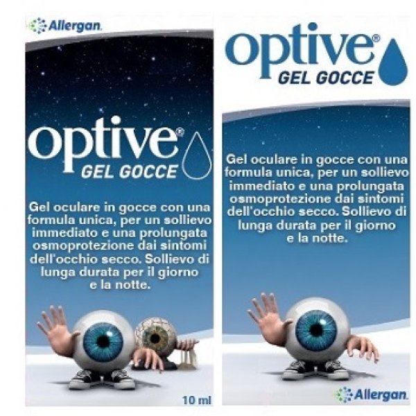 OPTIVE Gel Gocce Oculari 10 ml