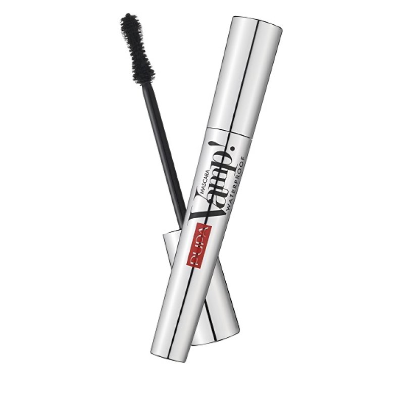 Pupa Vamp Mascara Waterproof - Mascara volumizzante extra nero