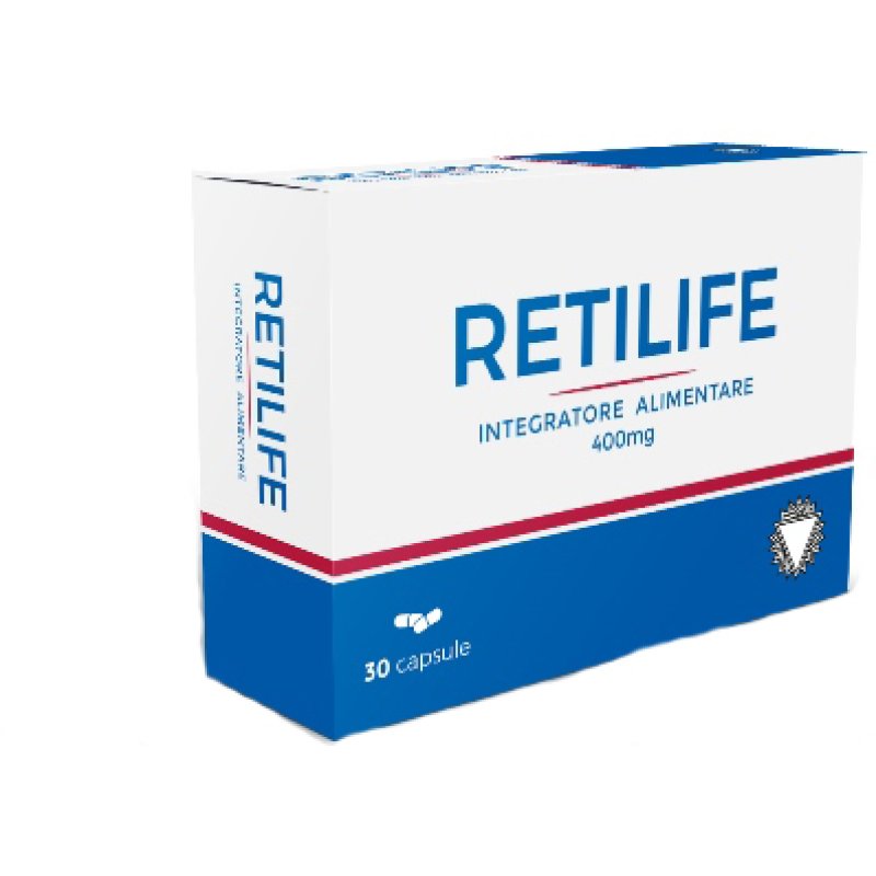 RETILIFE 30 Capsule 400mg